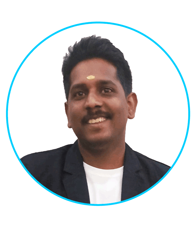 Santosh Sai from Allsigns Institute helping students build technical skills through industry-focused training and guidance
