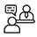 Mock interview icon